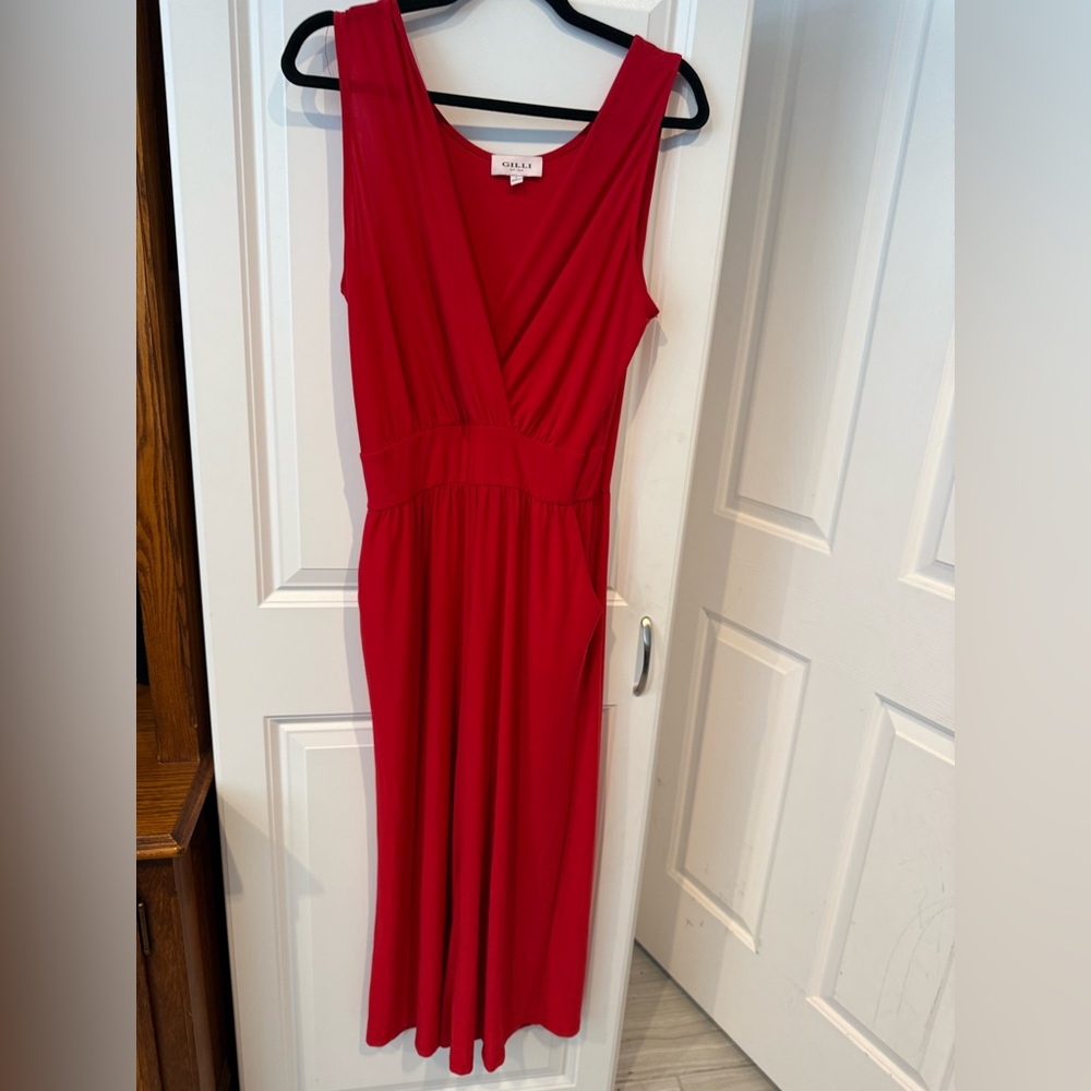 Gilli Vibrant Red Jumpsuit